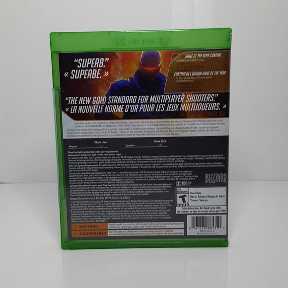 Overwatch Game Of The Year Edition (Microsoft Xbox One, 2017) - Picture 2 of 3